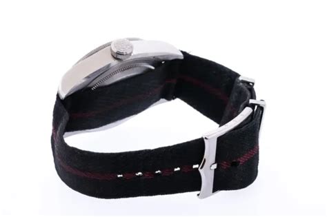 orologio cinturino stoffa uomo tudor